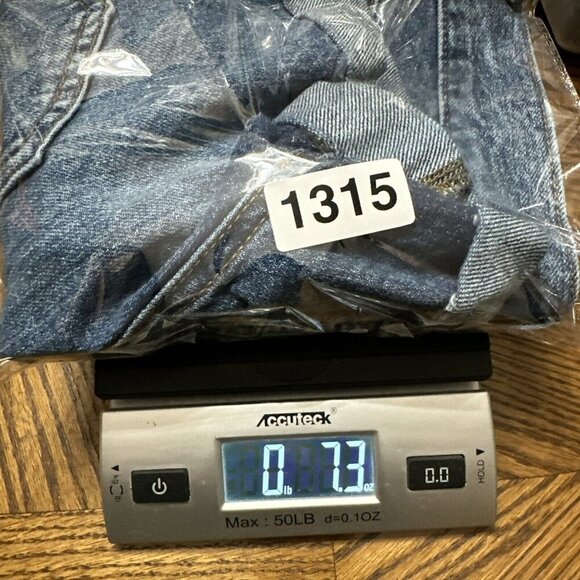 2/$30 Aeropostale Mom Short Denim Jean Shorts 6 High Rise Cowgirl Western Boho - Picture 9 of 9